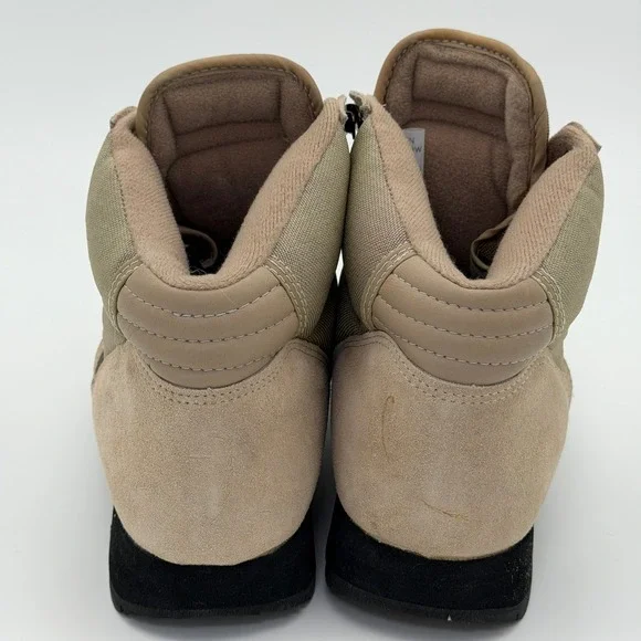 Vintage Merrell Light Traveler Mens 12 Narrow Hiking Boots Tan Suede Outdoors - Picture 4 of 11